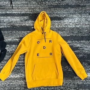 H&M Yellow Mustard Hoodie